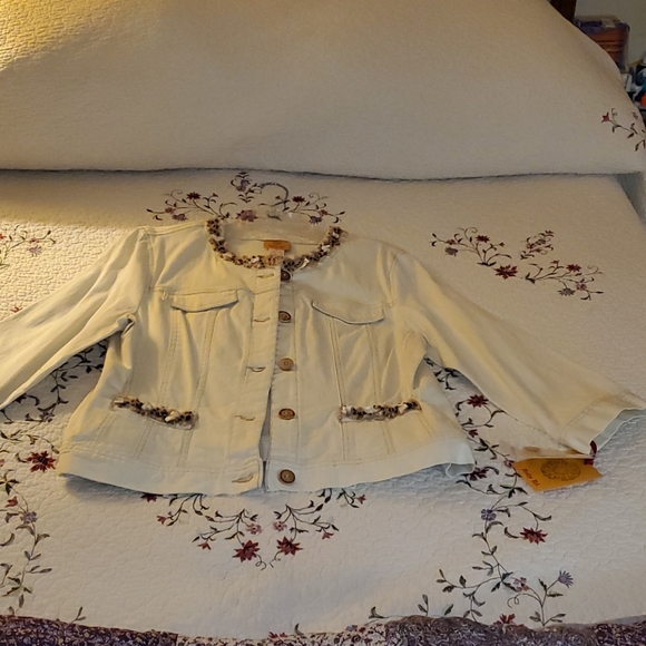 Ruby Rd. | Jackets & Coats | New Cream Colored Jacket | Poshmark